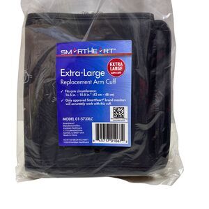 SmartHeart Extra Large Replacement Arm‎ Cuff Fits 16.5 - 18.8 (read)